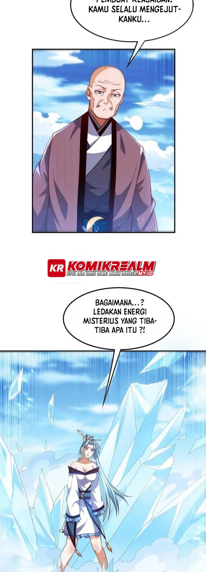 Martial Inverse Chapter 95 - halaman 22