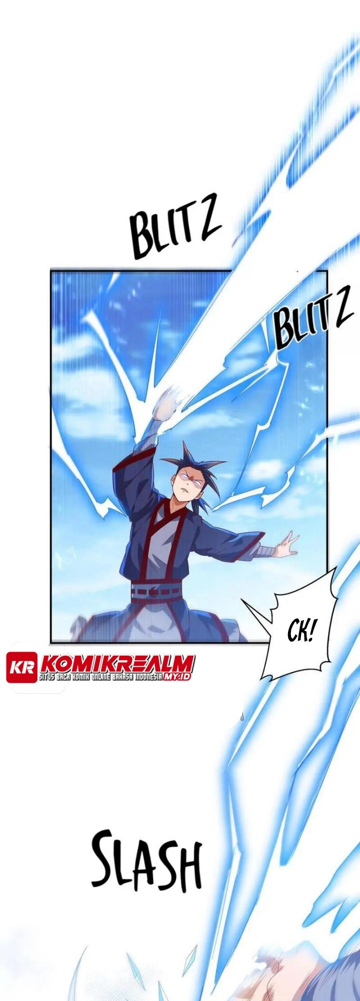 Martial Inverse Chapter 95 - halaman 5
