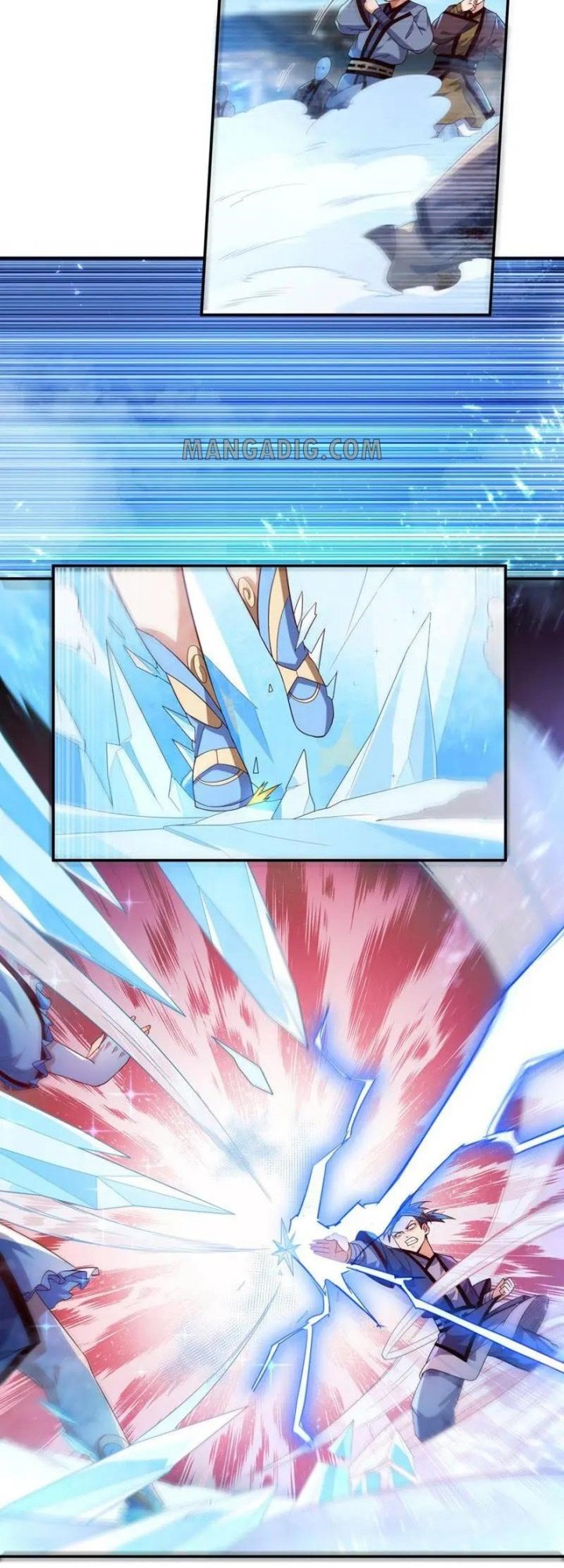 Martial Inverse Chapter 95 - halaman 7