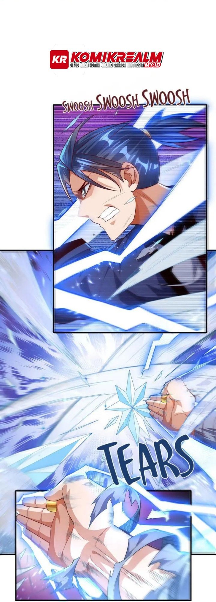 Martial Inverse Chapter 95 - halaman 8
