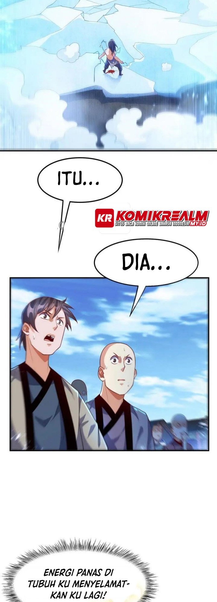 Martial Inverse Chapter 96 - halaman 8