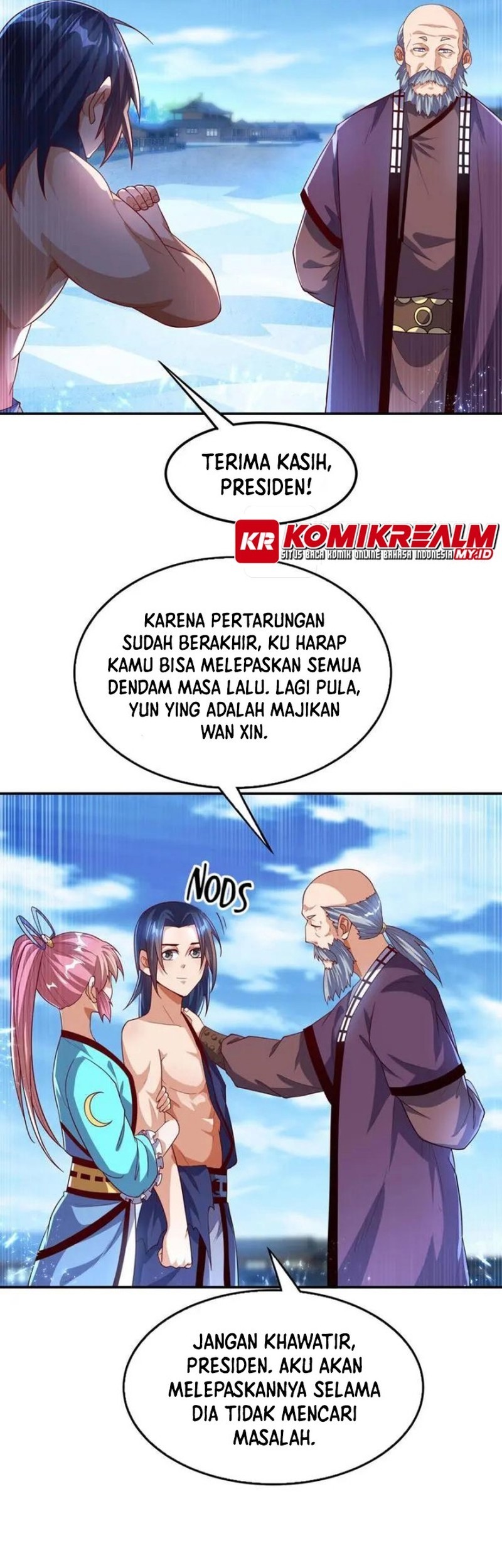 Martial Inverse Chapter 97 - halaman 4