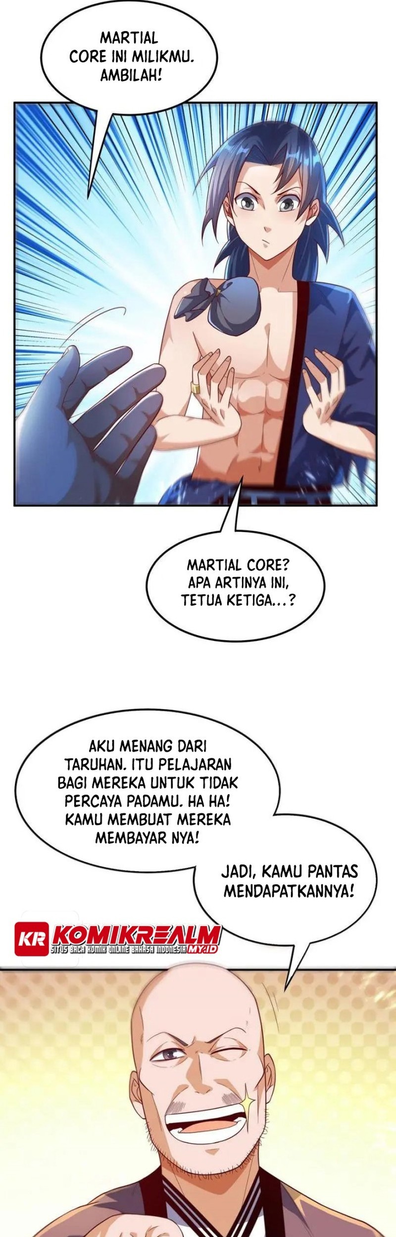 Martial Inverse Chapter 97 - halaman 8