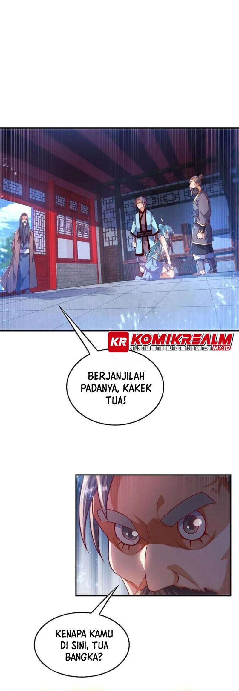 Martial Inverse Chapter 98 - halaman 3