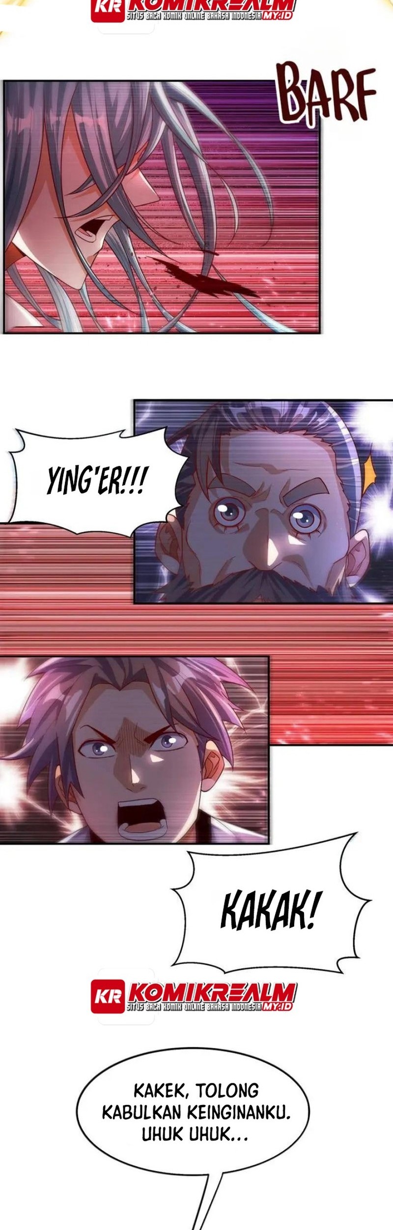 Martial Inverse Chapter 98 - halaman 8