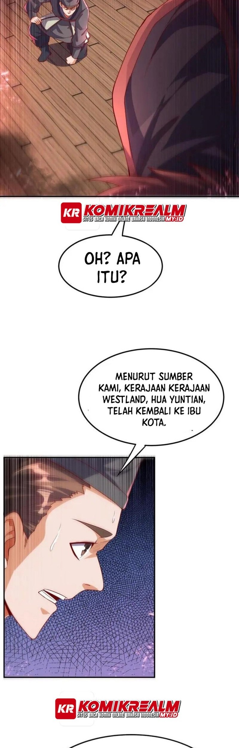 Martial Inverse Chapter 99 - halaman 6