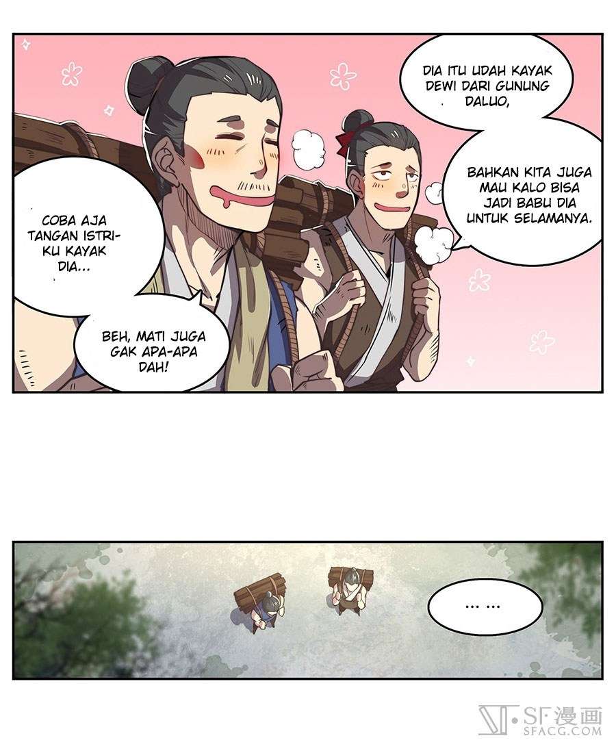 Martial King’s Retired Life Chapter 1.5 - halaman 10