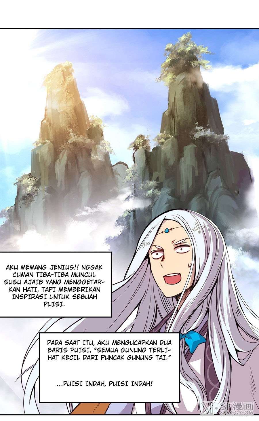 Martial King’s Retired Life Chapter 1.5 - halaman 20