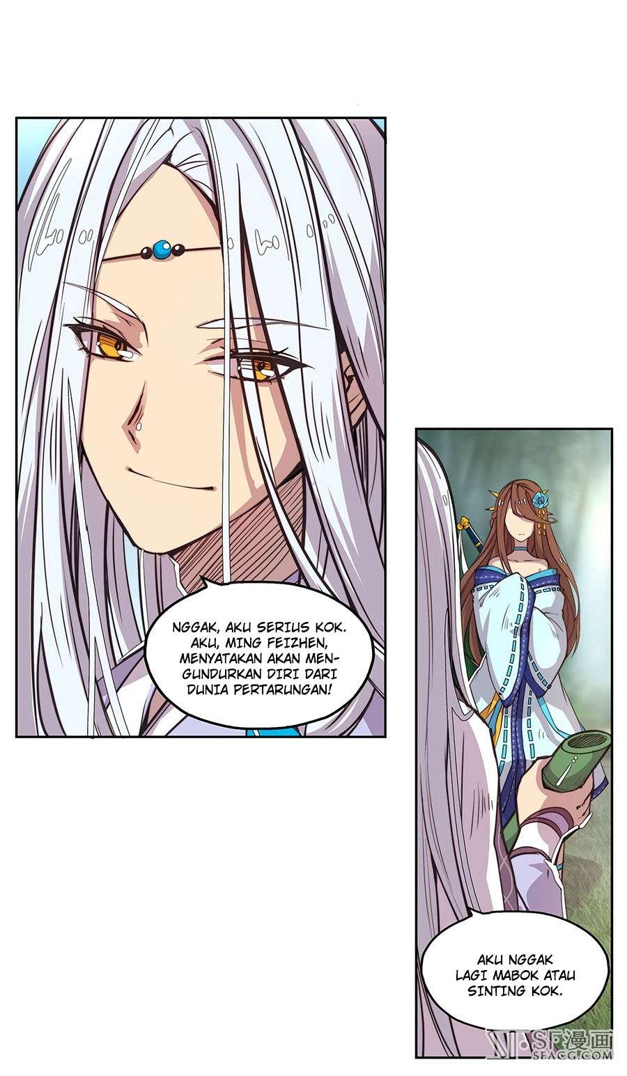 Martial King’s Retired Life Chapter 1.5 - halaman 26