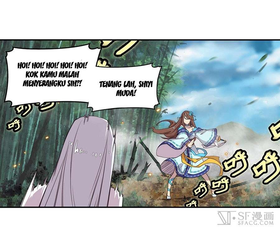 Martial King’s Retired Life Chapter 1.5 - halaman 36
