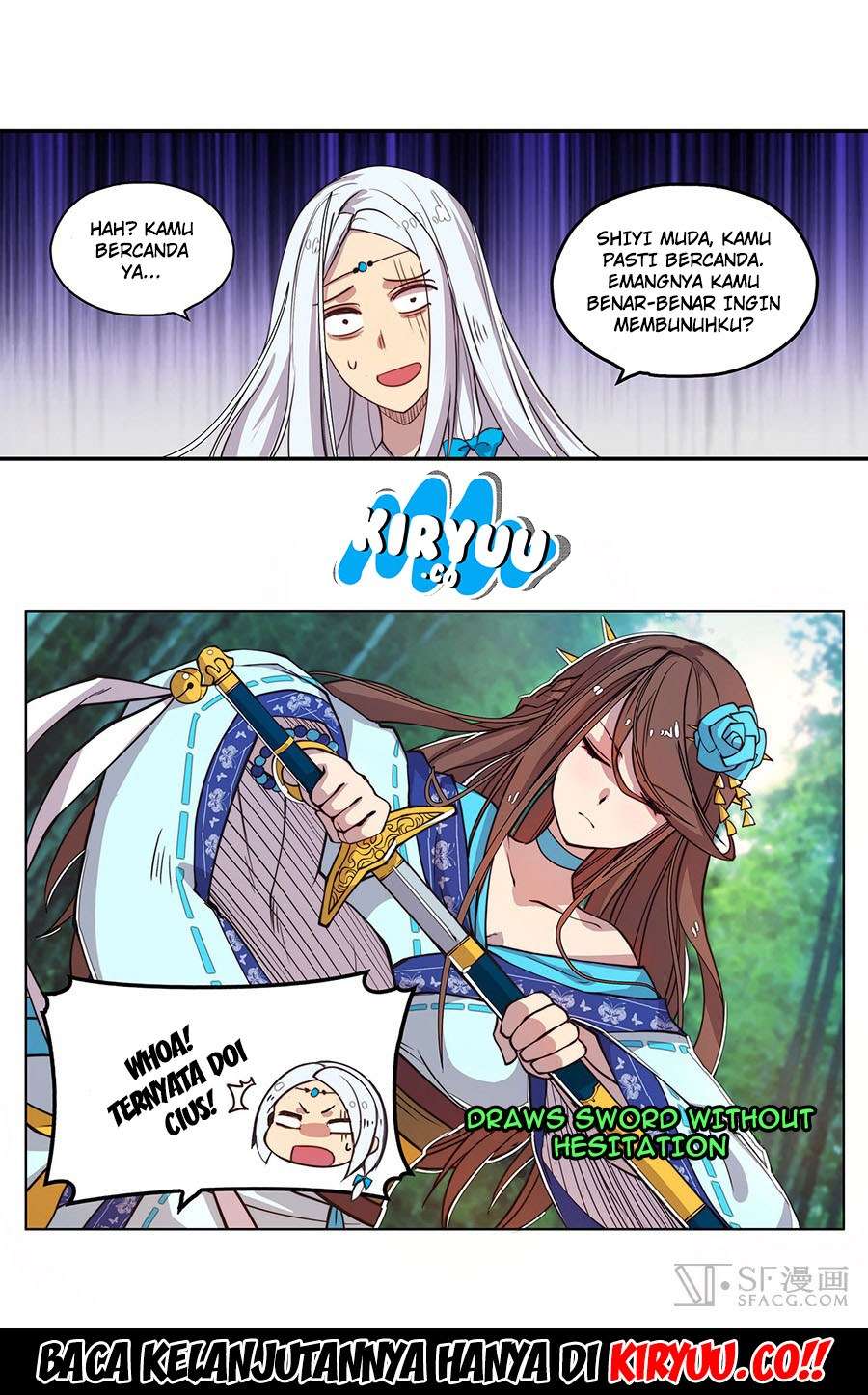Martial King’s Retired Life Chapter 1.5 - halaman 39