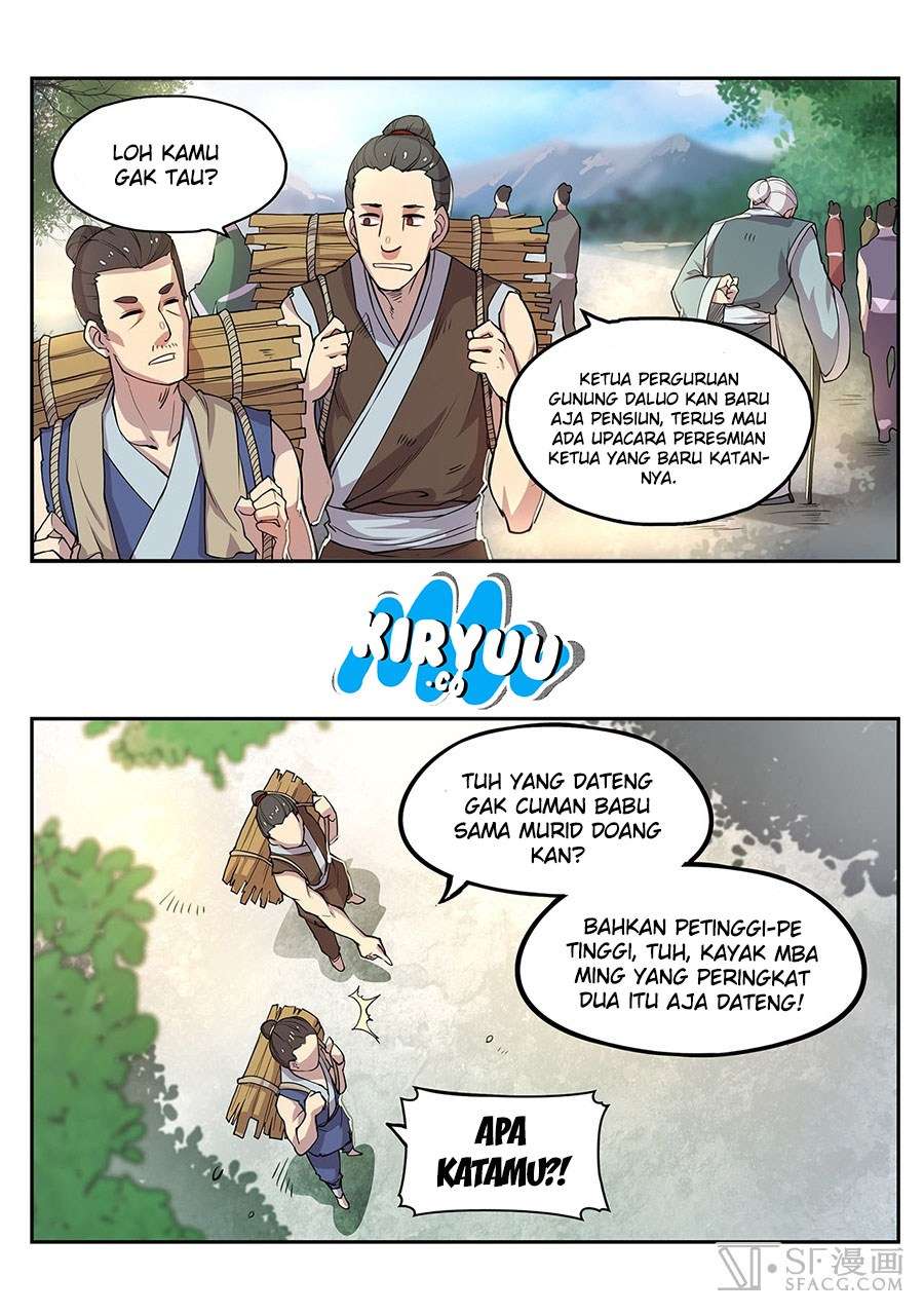 Martial King’s Retired Life Chapter 1.5 - halaman 7