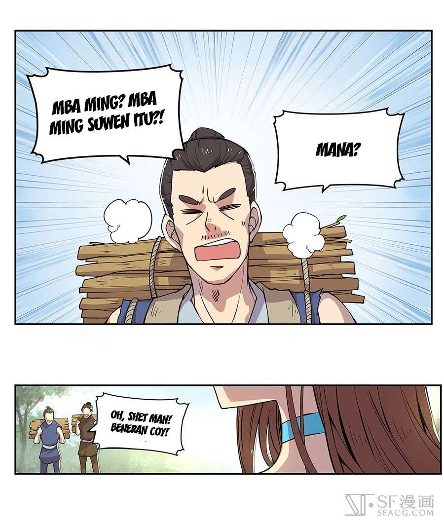 Martial King’s Retired Life Chapter 1.5 - halaman 8