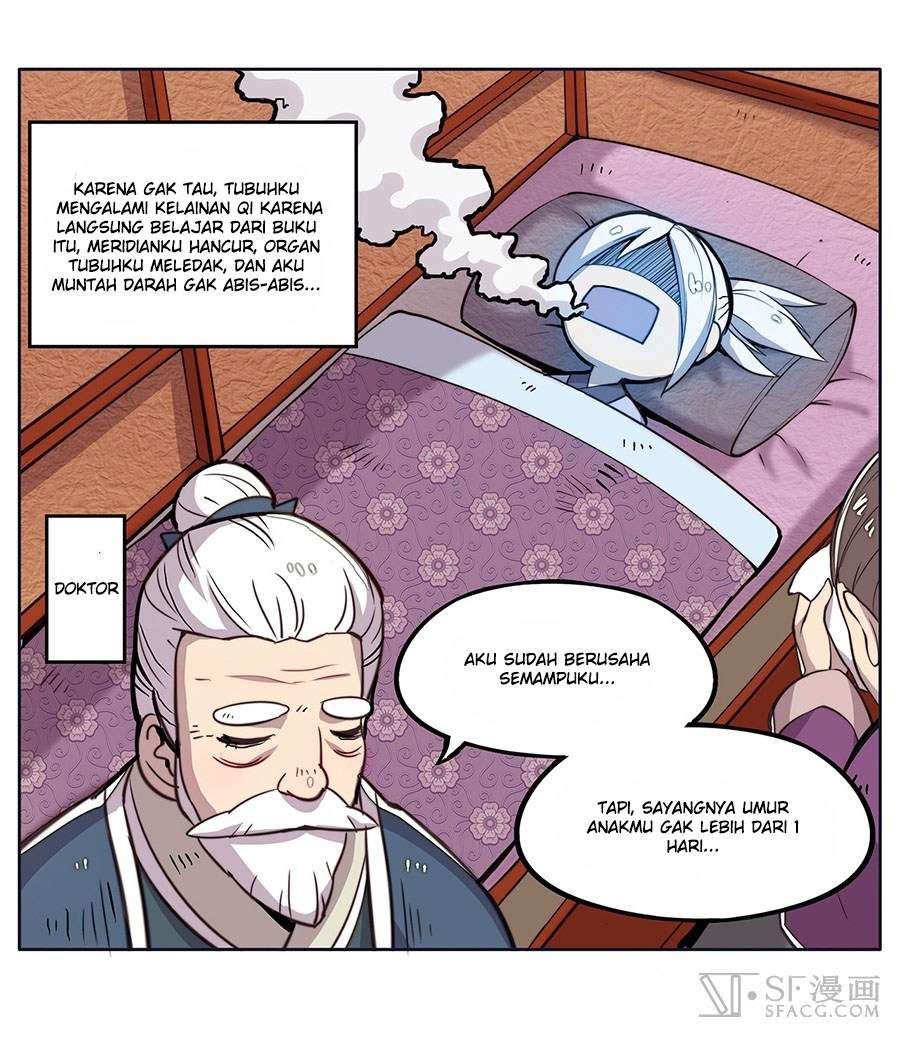 Martial King’s Retired Life Chapter 1 - halaman 10