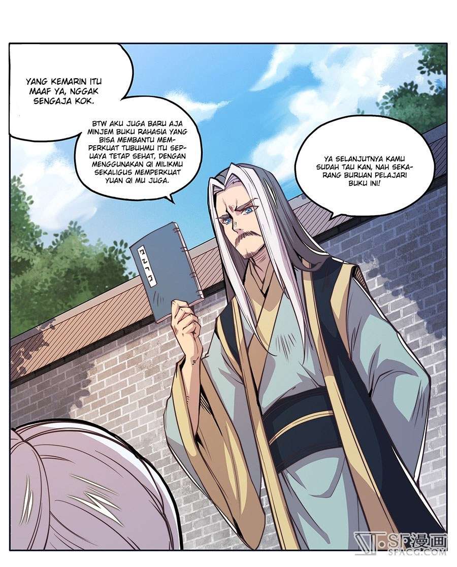 Martial King’s Retired Life Chapter 1 - halaman 15
