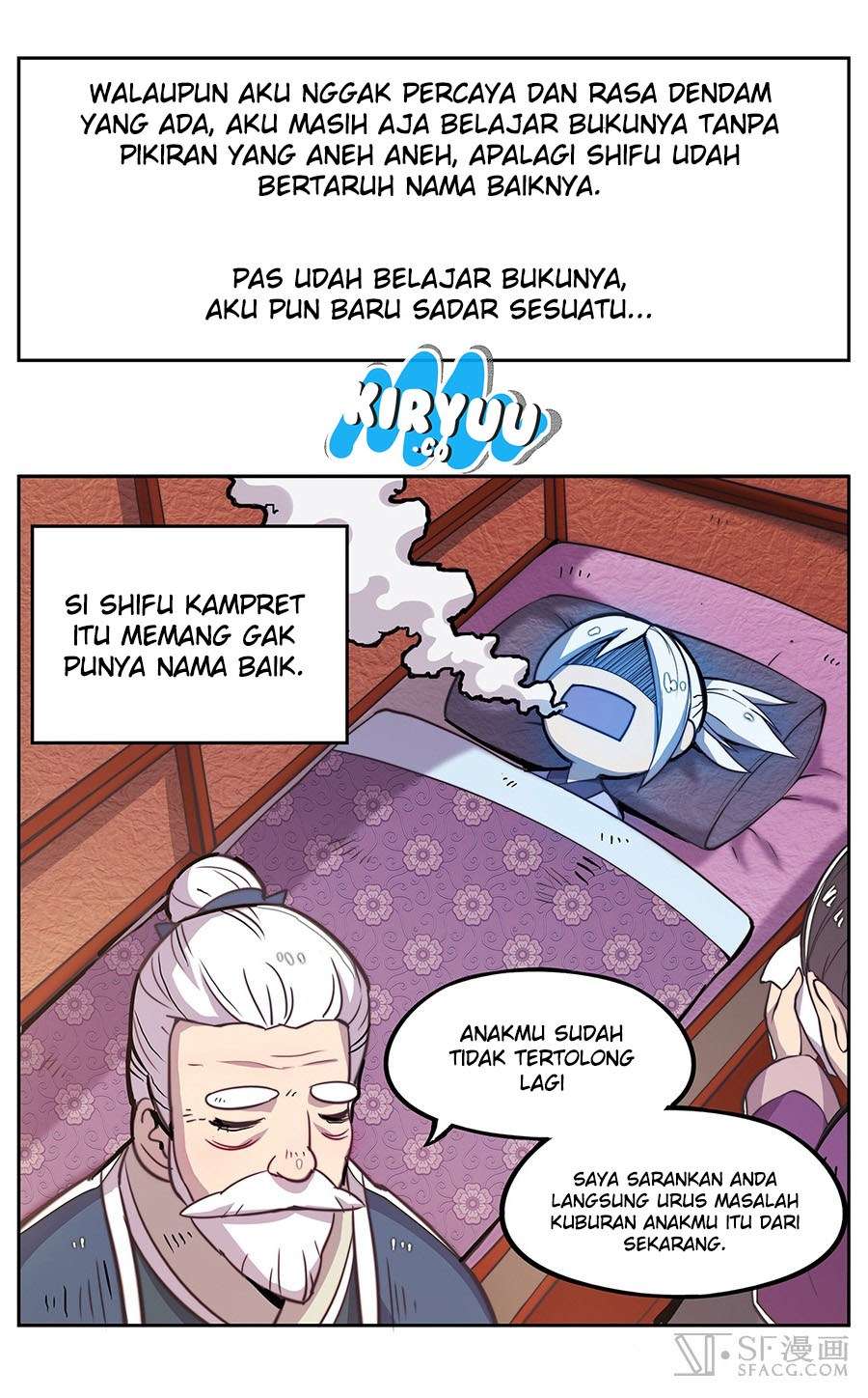 Martial King’s Retired Life Chapter 1 - halaman 17