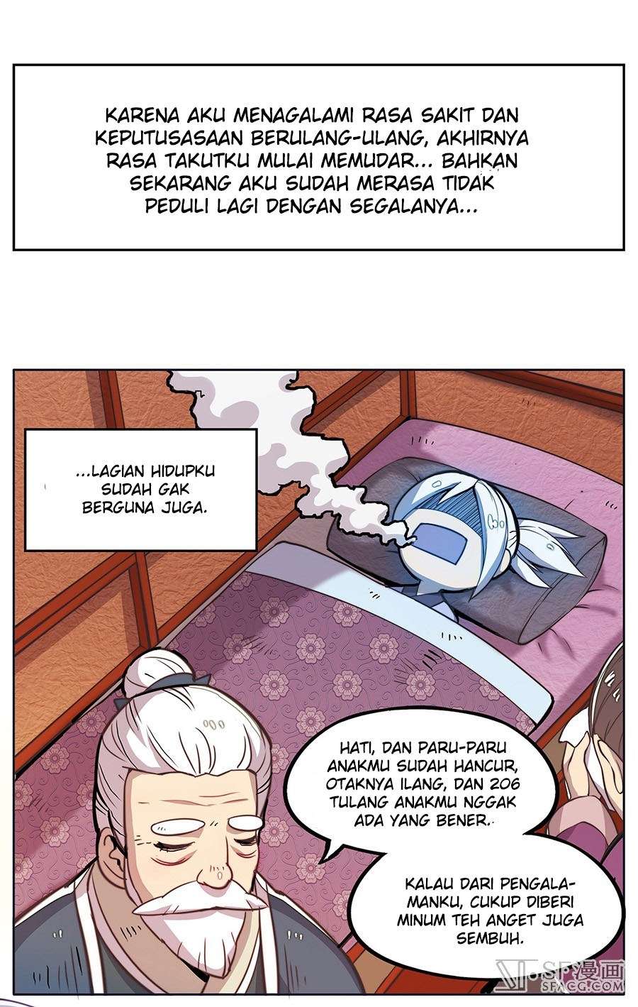 Martial King’s Retired Life Chapter 1 - halaman 20