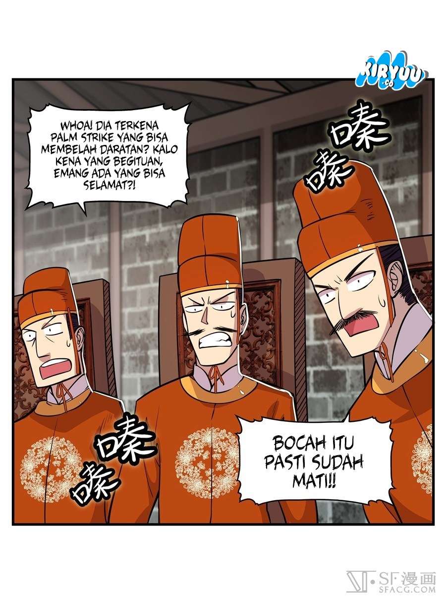 Martial King’s Retired Life Chapter 10 - halaman 15