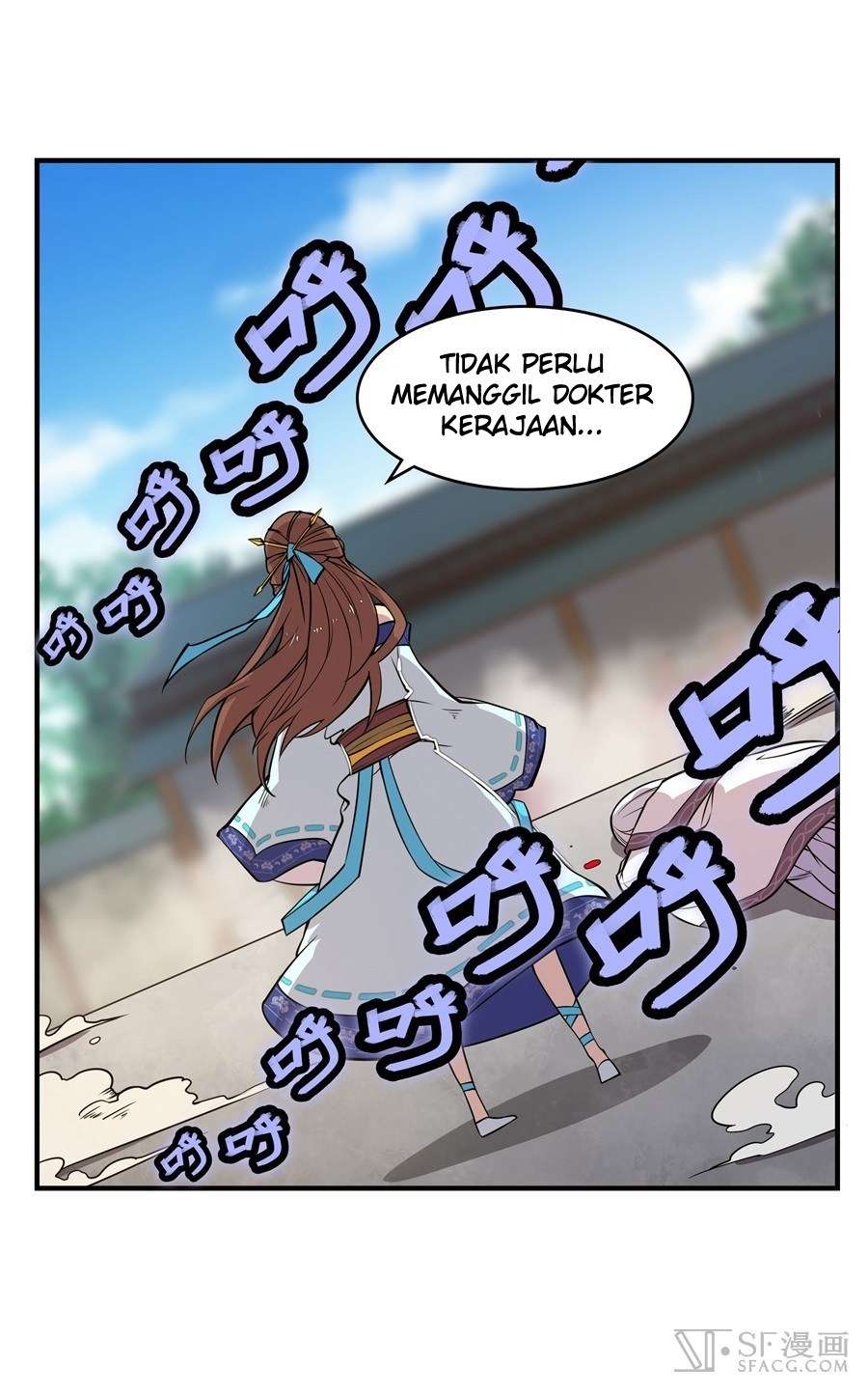 Martial King’s Retired Life Chapter 10 - halaman 19