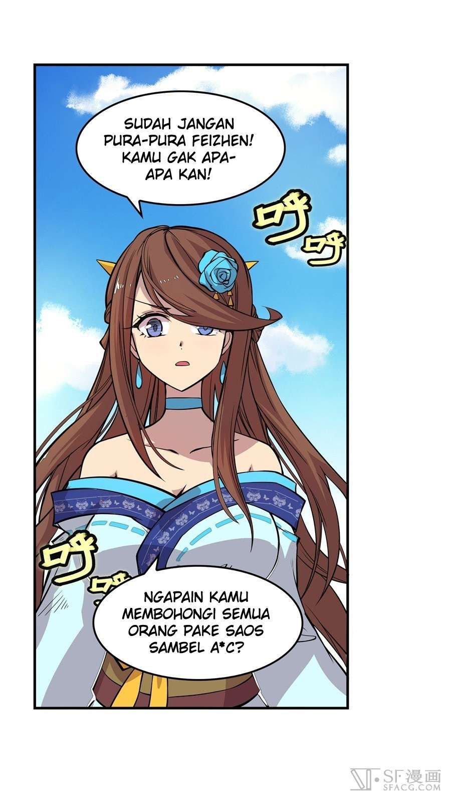 Martial King’s Retired Life Chapter 10 - halaman 21