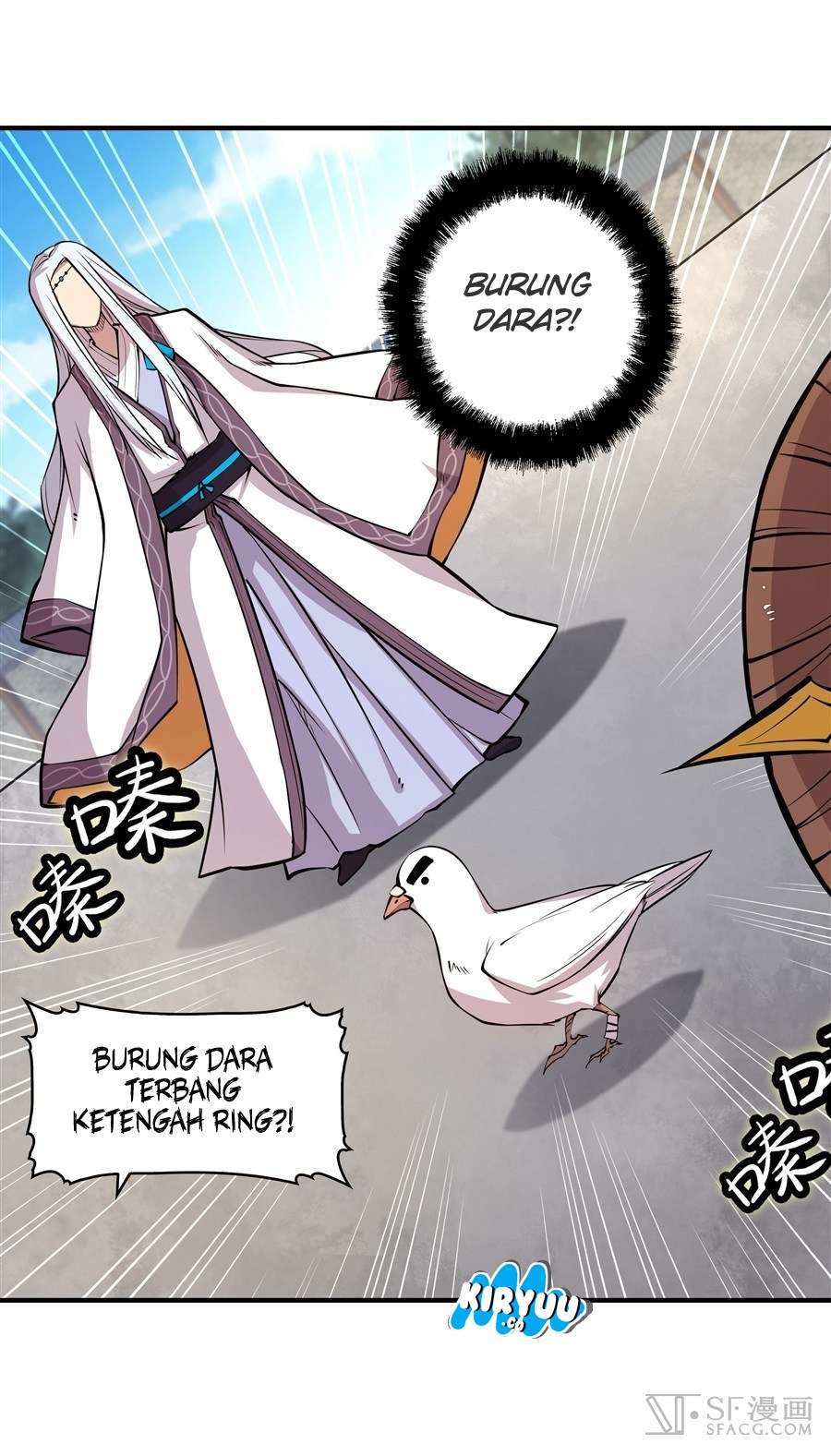 Martial King’s Retired Life Chapter 10 - halaman 38