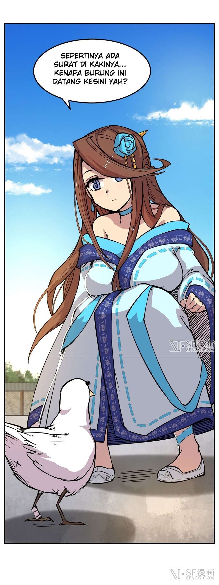 Martial King’s Retired Life Chapter 10 - halaman 41