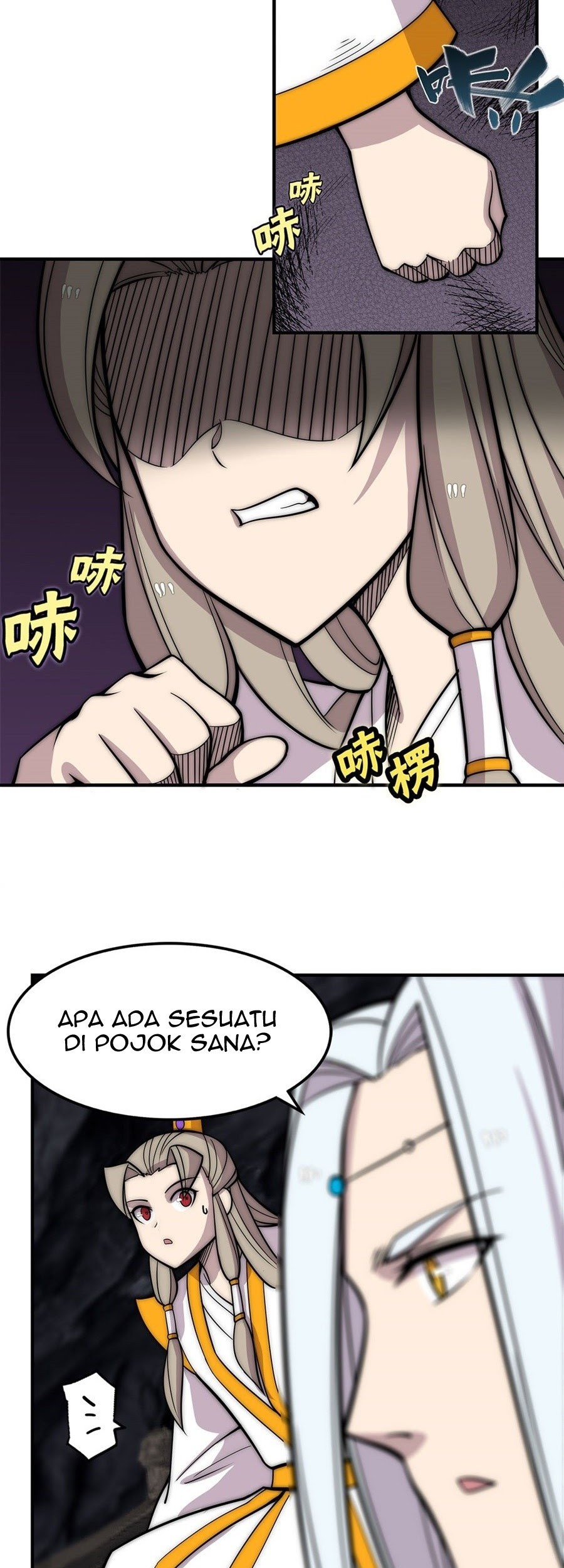 Martial King’s Retired Life Chapter 100 - halaman 19