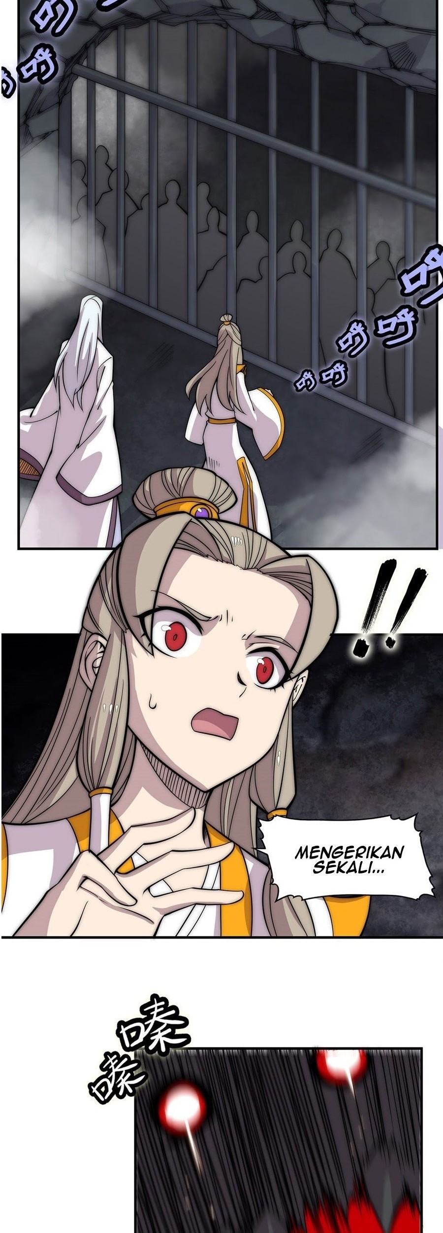 Martial King’s Retired Life Chapter 100 - halaman 2