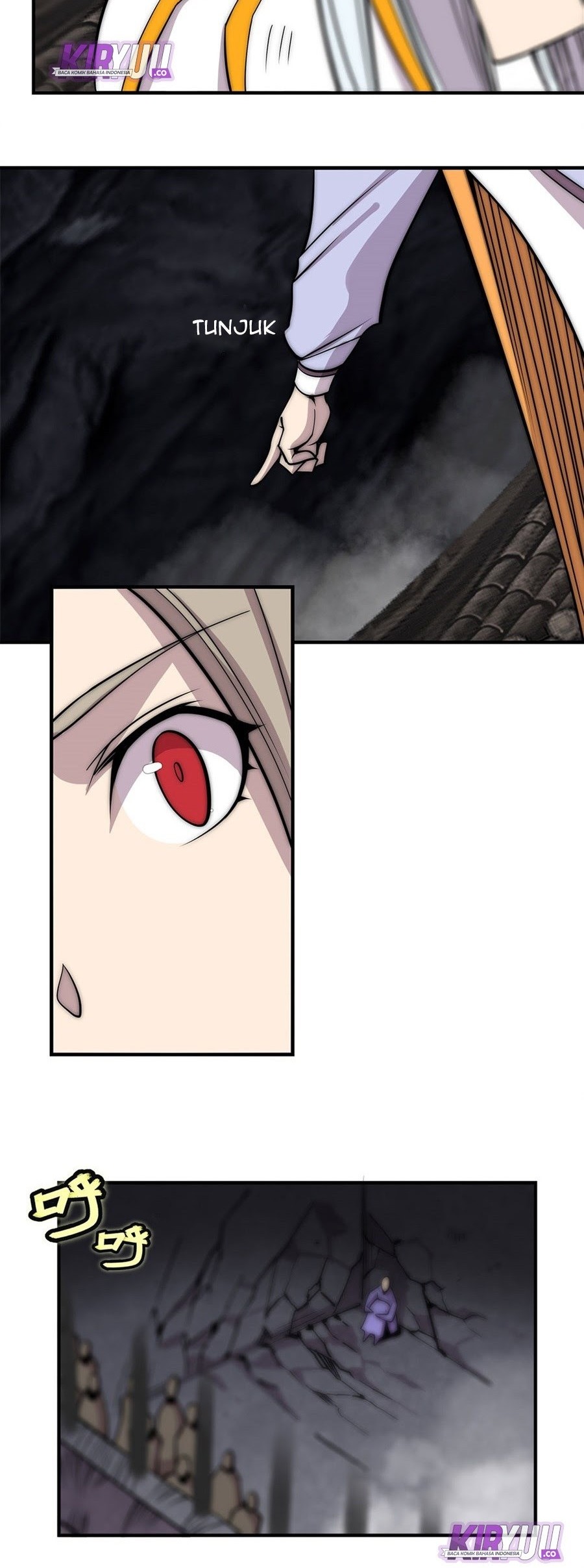 Martial King’s Retired Life Chapter 100 - halaman 20