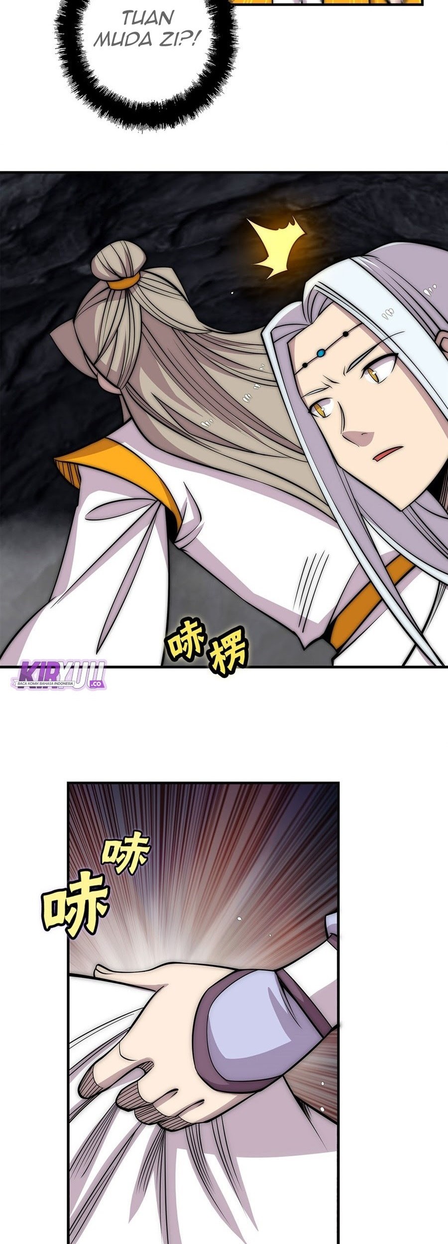 Martial King’s Retired Life Chapter 100 - halaman 22
