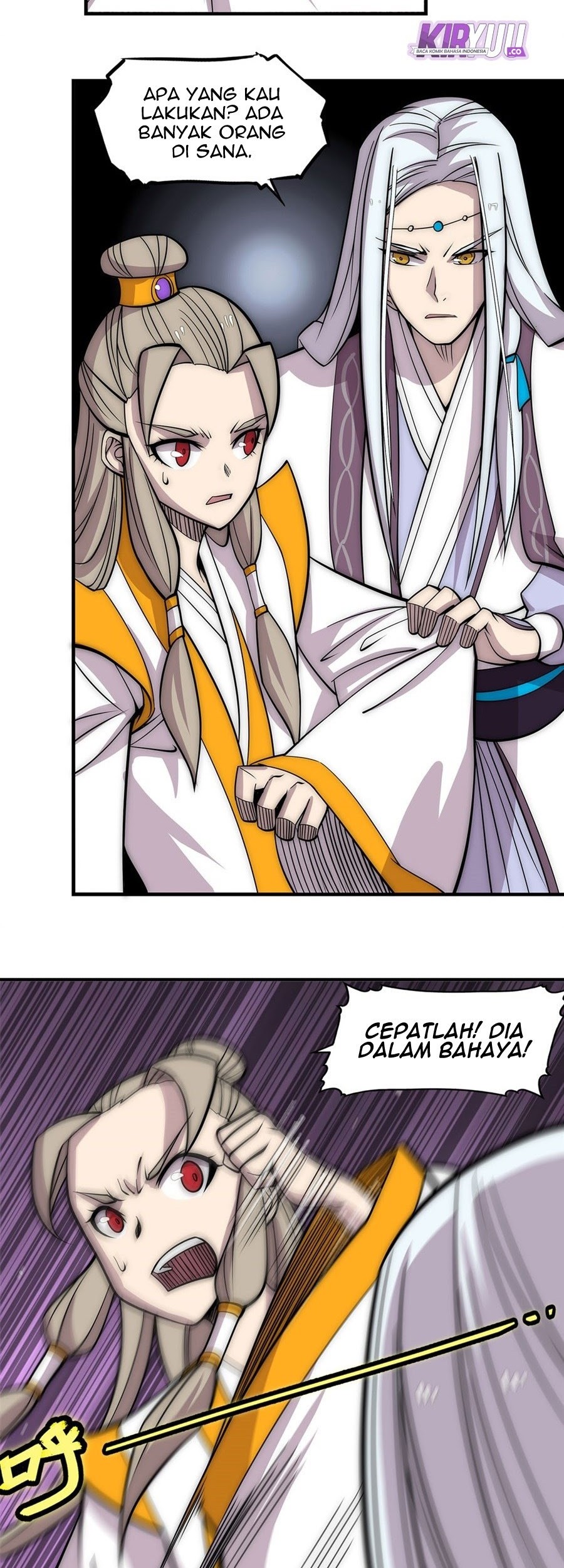 Martial King’s Retired Life Chapter 100 - halaman 23