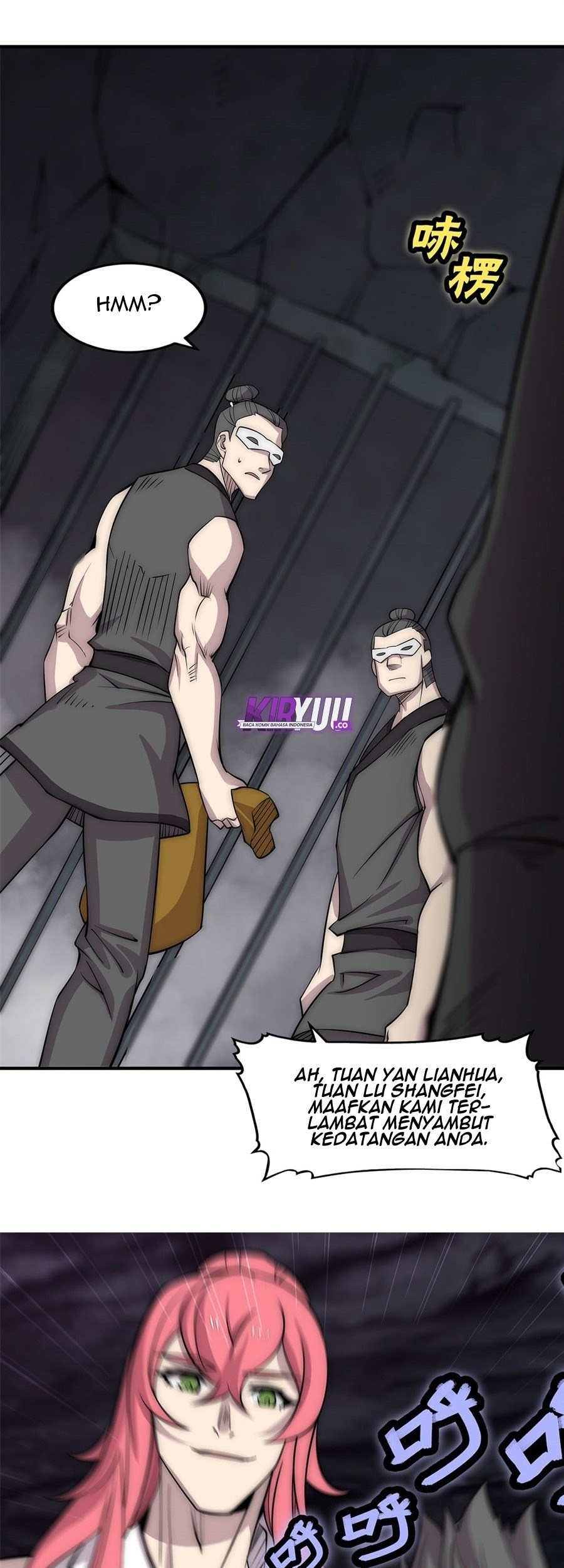 Martial King’s Retired Life Chapter 100 - halaman 25
