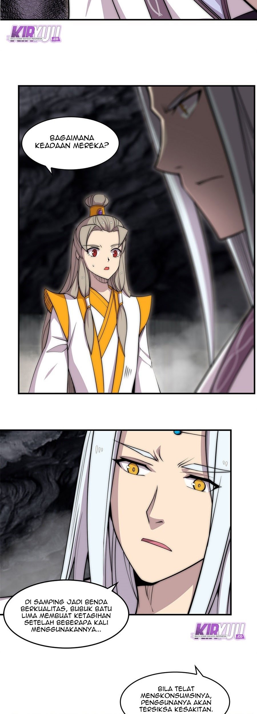 Martial King’s Retired Life Chapter 100 - halaman 8