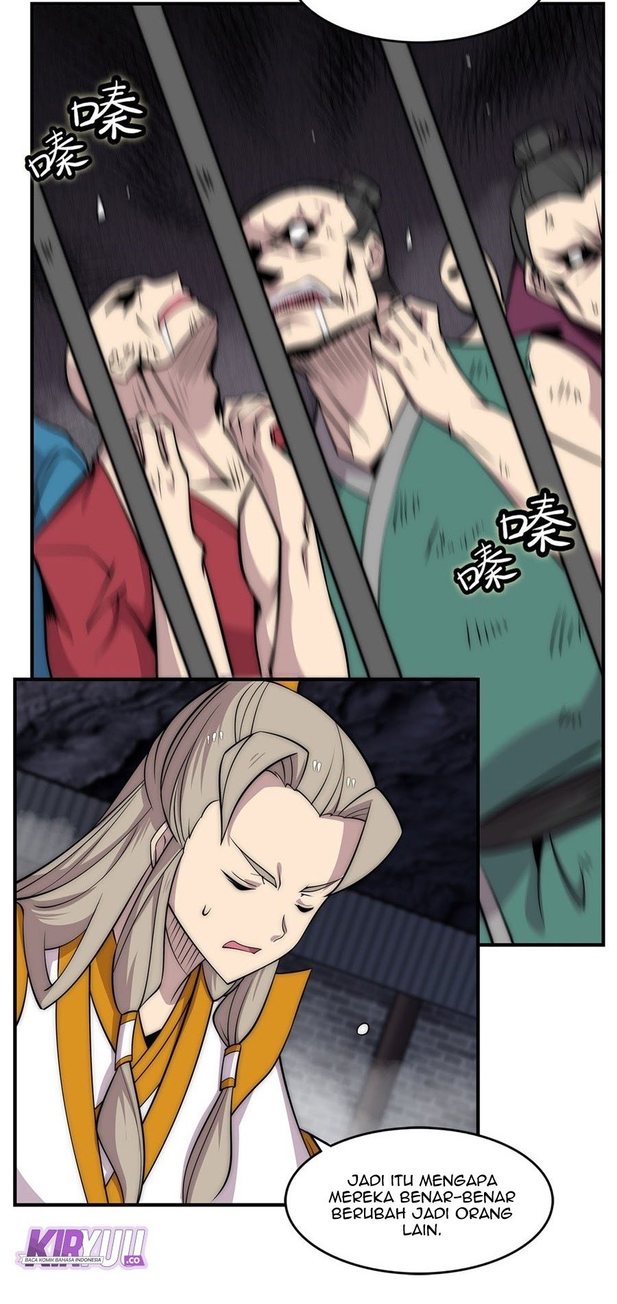 Martial King’s Retired Life Chapter 100 - halaman 9