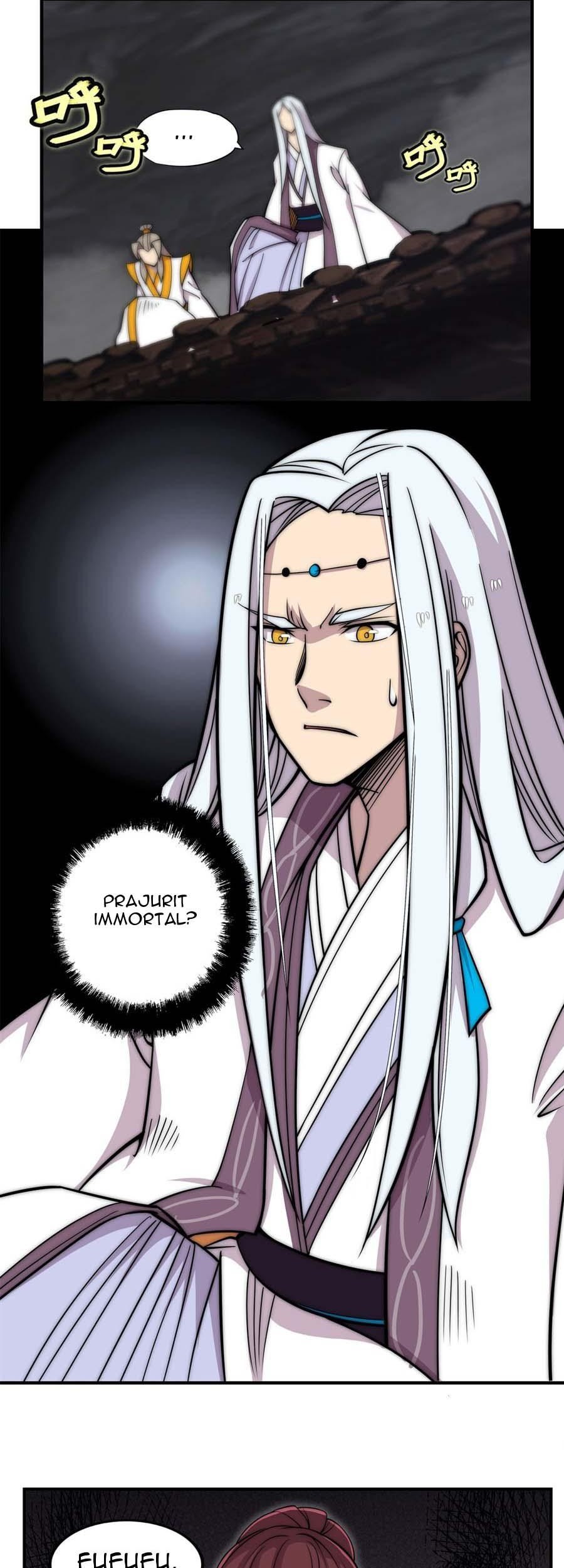 Martial King’s Retired Life Chapter 101 - halaman 10
