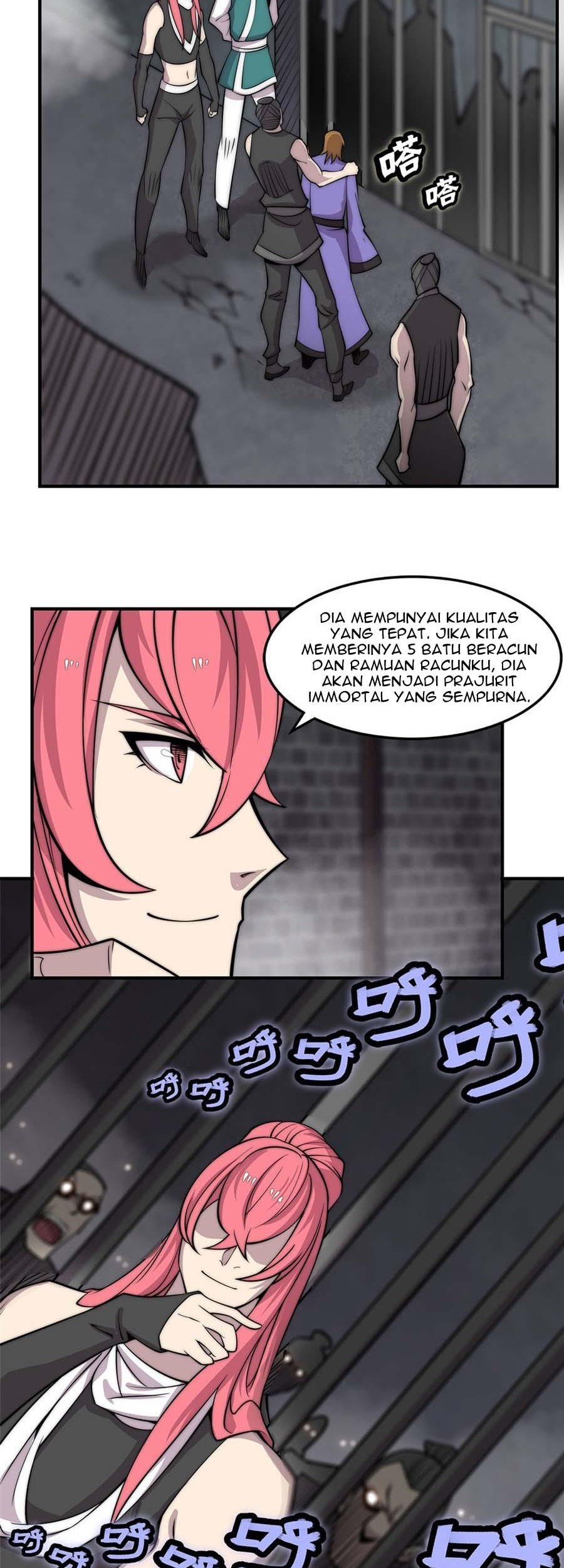 Martial King’s Retired Life Chapter 101 - halaman 13