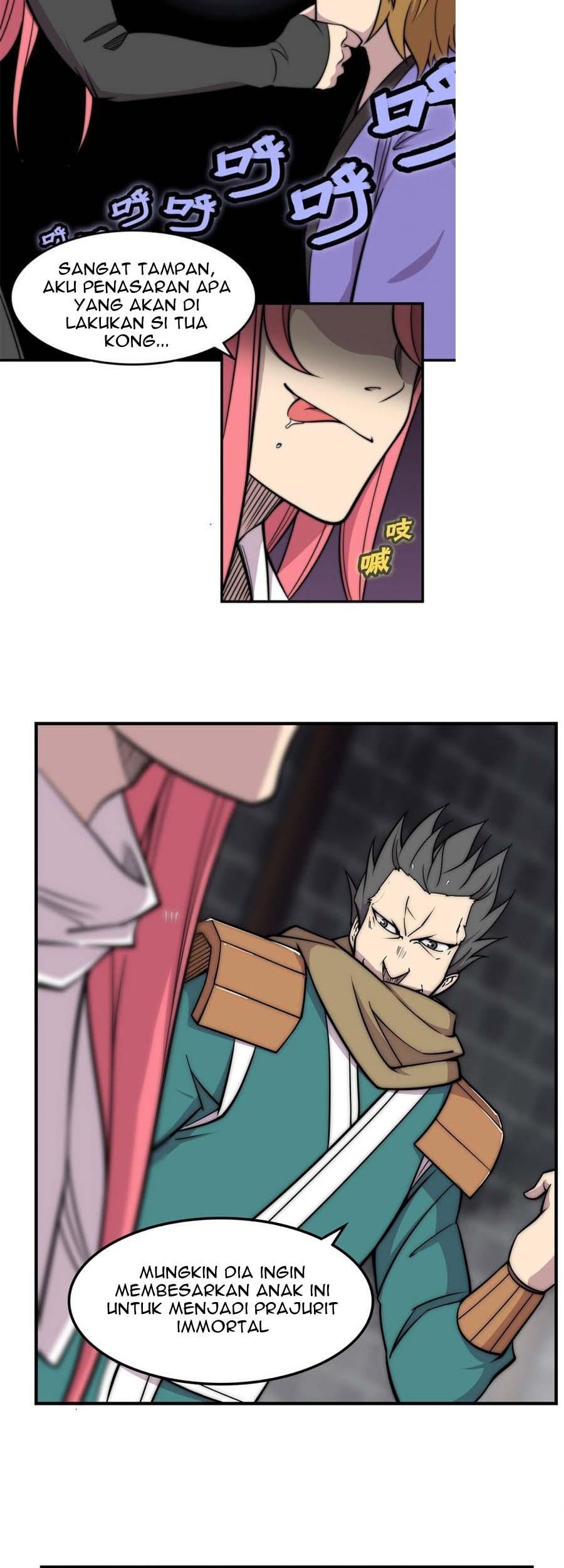 Martial King’s Retired Life Chapter 101 - halaman 9