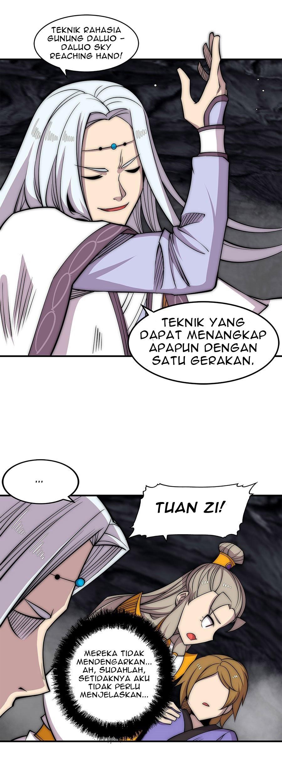 Martial King’s Retired Life Chapter 102 - halaman 11