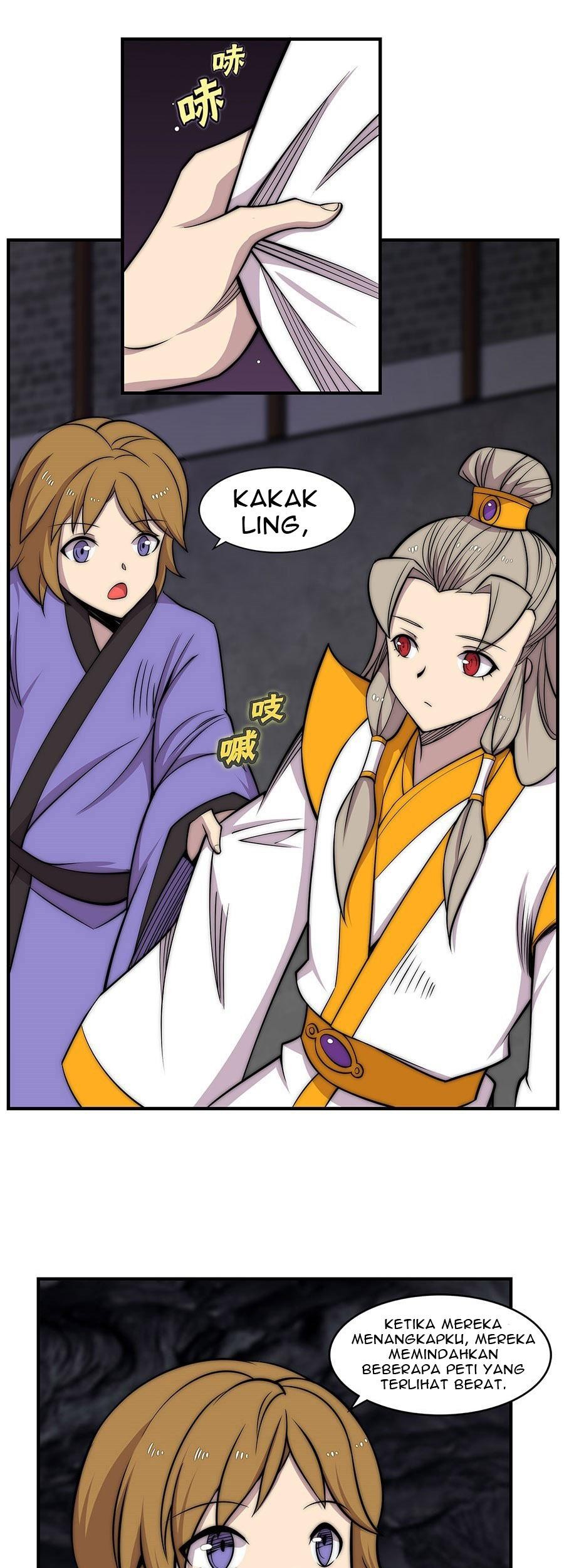 Martial King’s Retired Life Chapter 102 - halaman 15