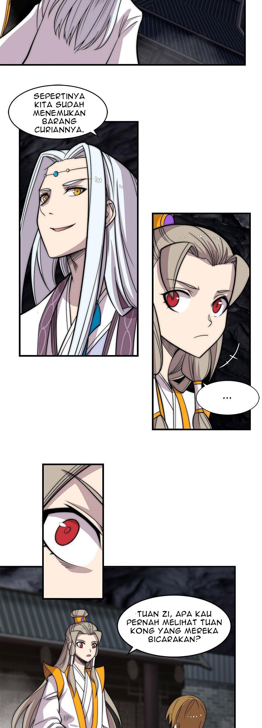 Martial King’s Retired Life Chapter 102 - halaman 17