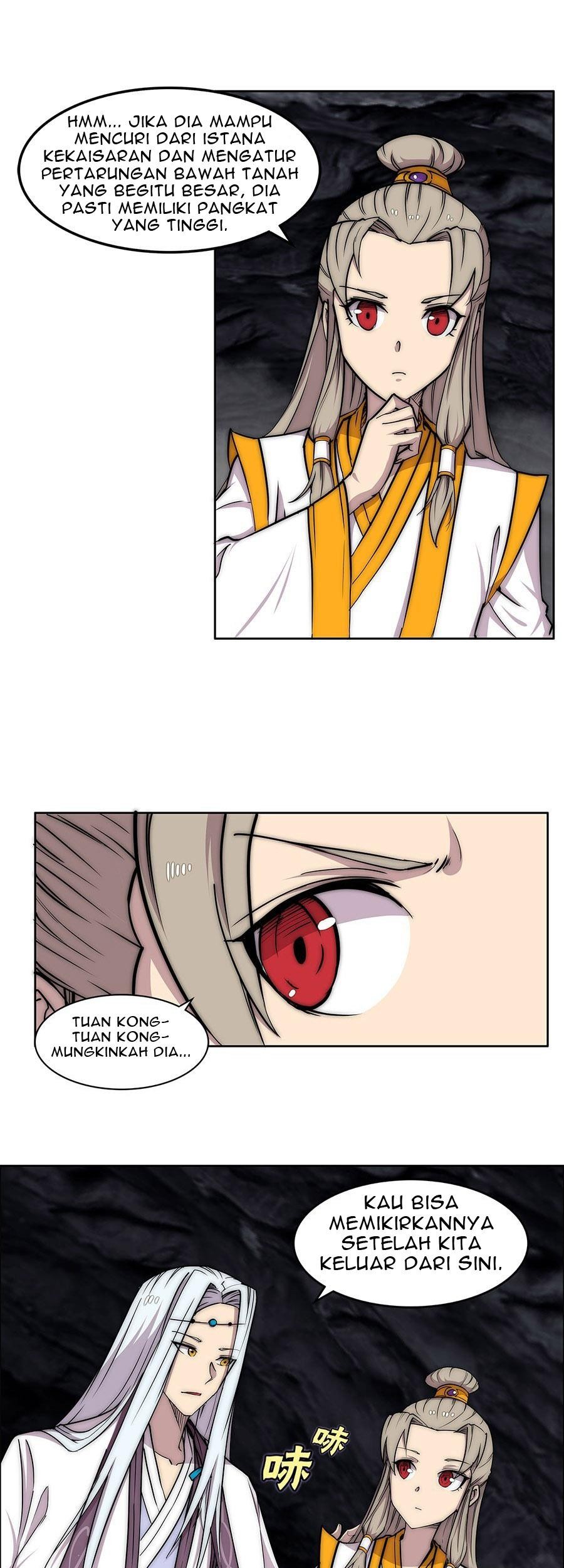 Martial King’s Retired Life Chapter 102 - halaman 19