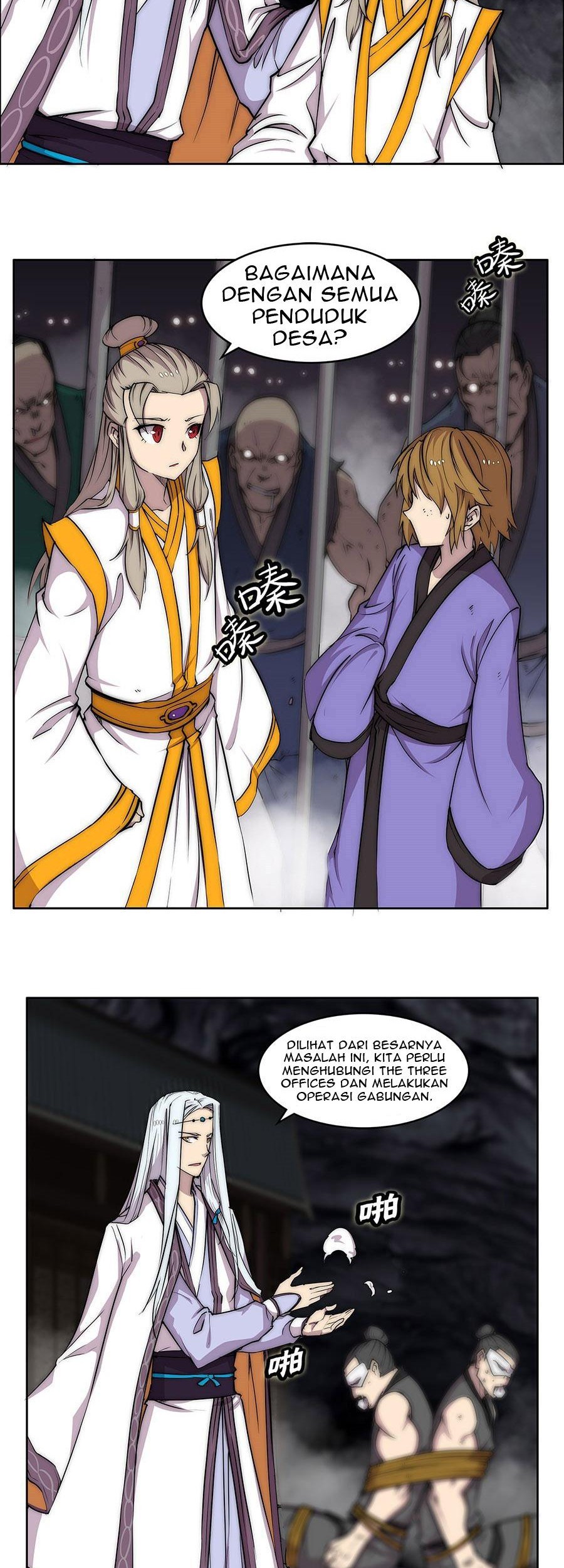 Martial King’s Retired Life Chapter 102 - halaman 20