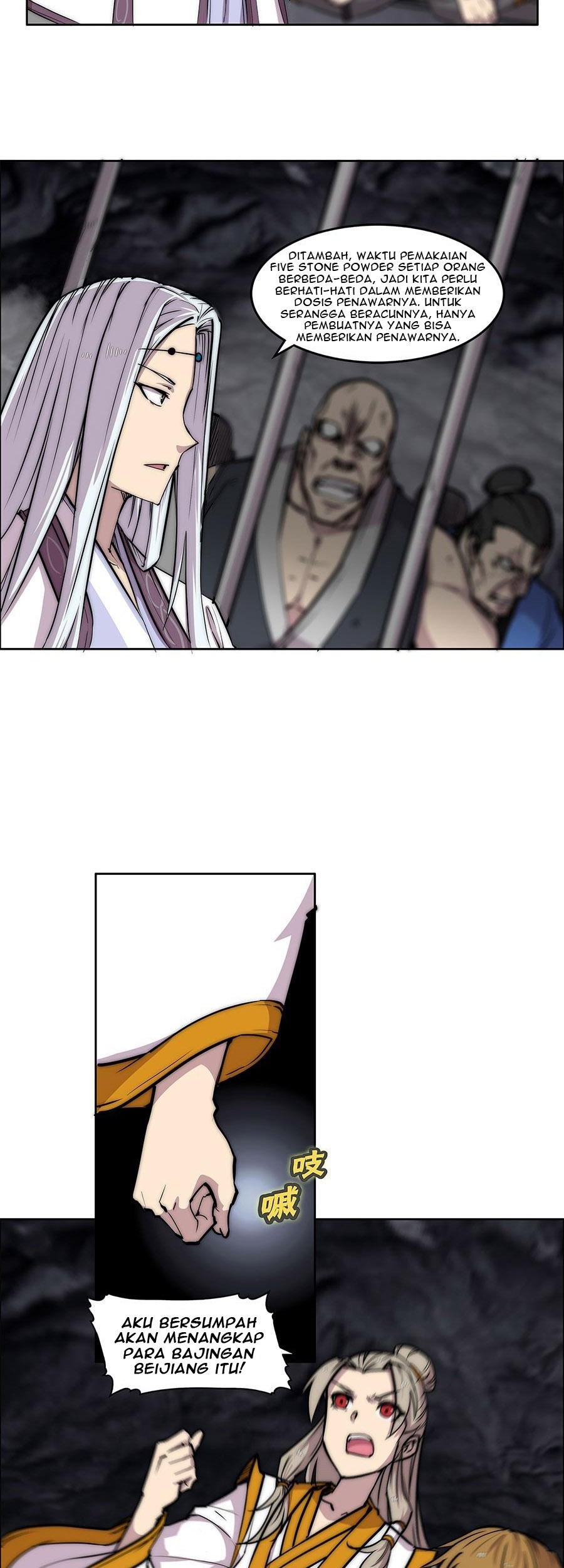 Martial King’s Retired Life Chapter 102 - halaman 21