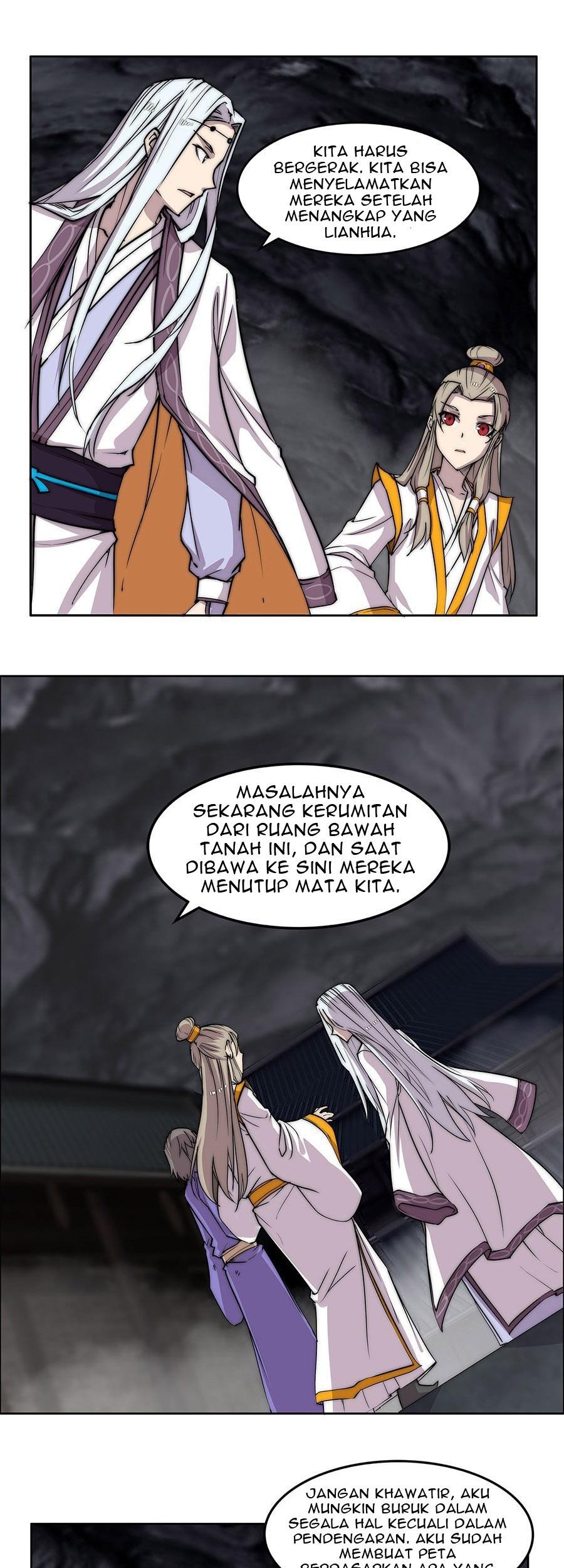 Martial King’s Retired Life Chapter 102 - halaman 23