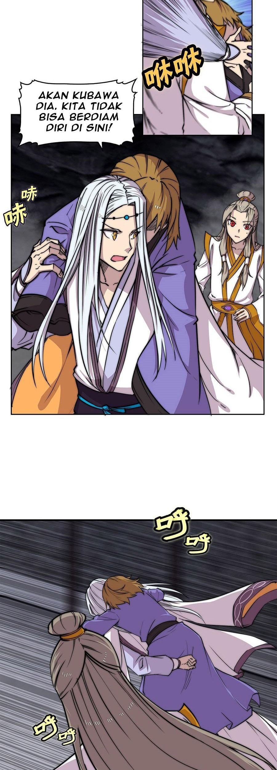 Martial King’s Retired Life Chapter 102 - halaman 28