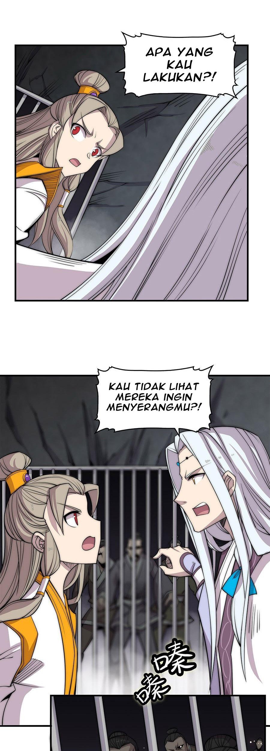 Martial King’s Retired Life Chapter 102 - halaman 3