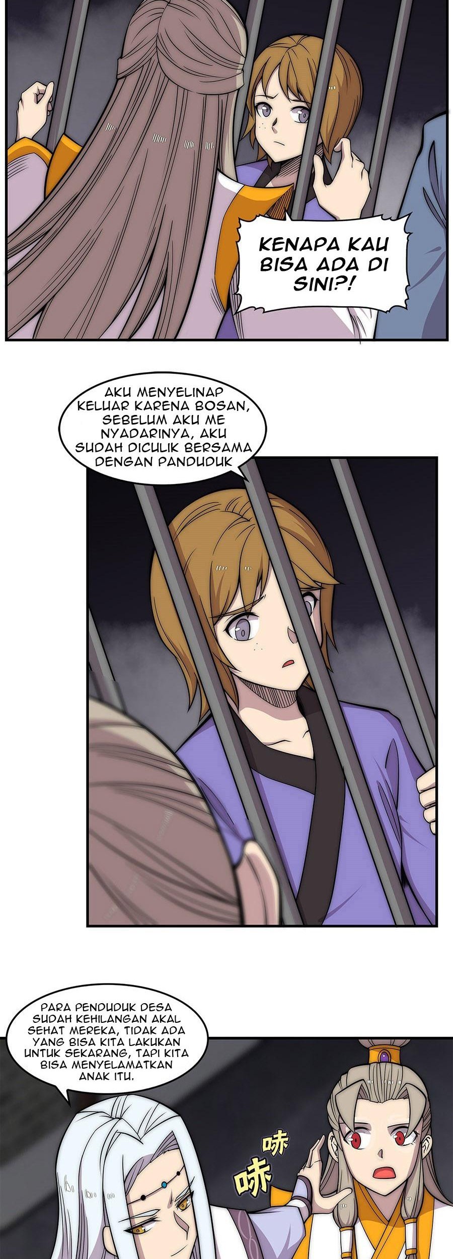 Martial King’s Retired Life Chapter 102 - halaman 8