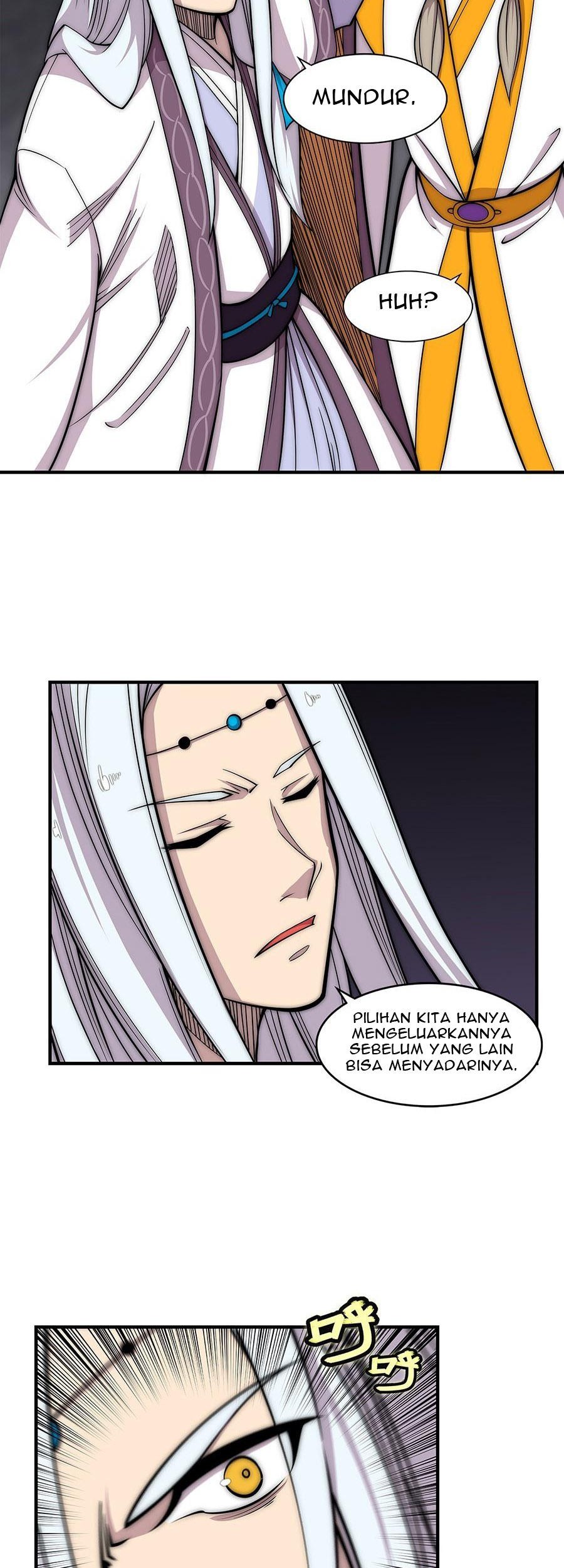 Martial King’s Retired Life Chapter 102 - halaman 9
