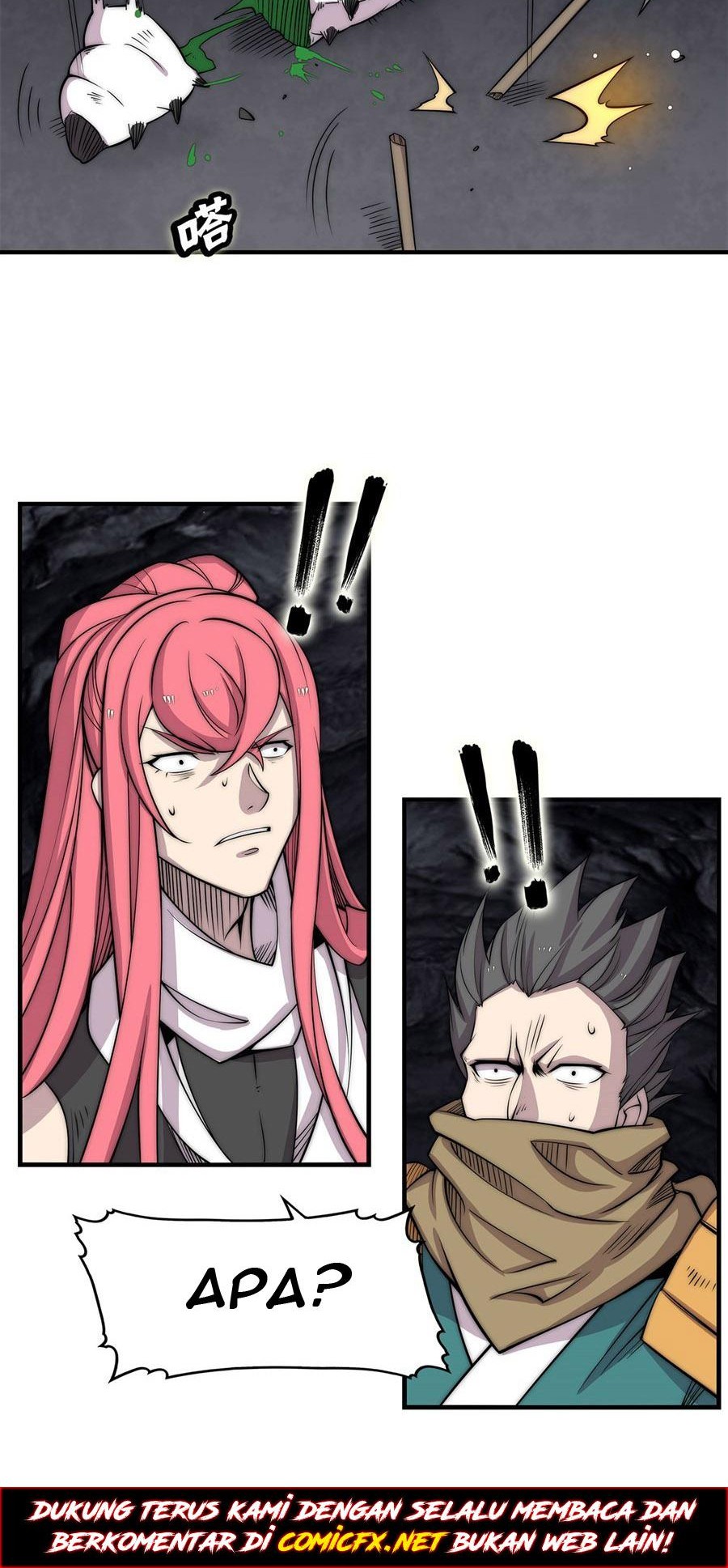 Martial King’s Retired Life Chapter 103 - halaman 14