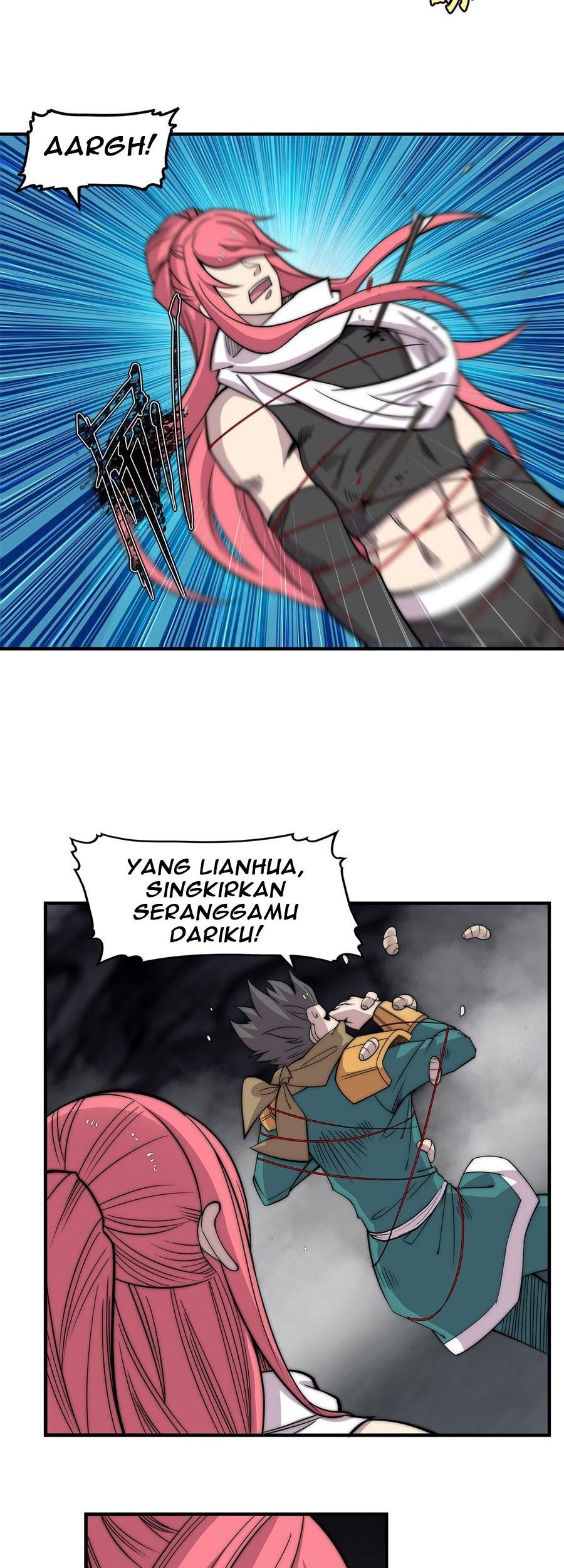 Martial King’s Retired Life Chapter 103 - halaman 22